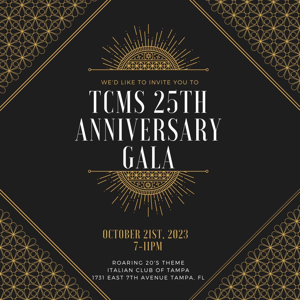 TCMS 25th Anniversary Gala