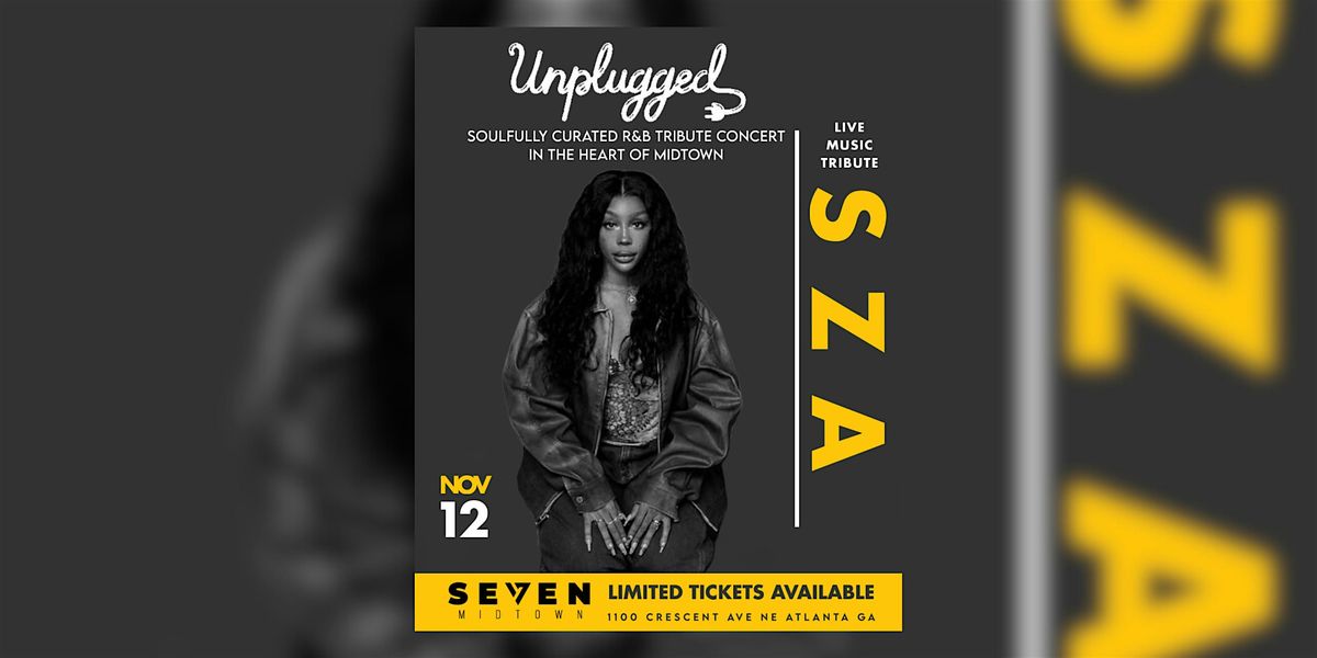 SZA LIVE MUSICAL TRIBUTE | @SEVENMIDTOWN