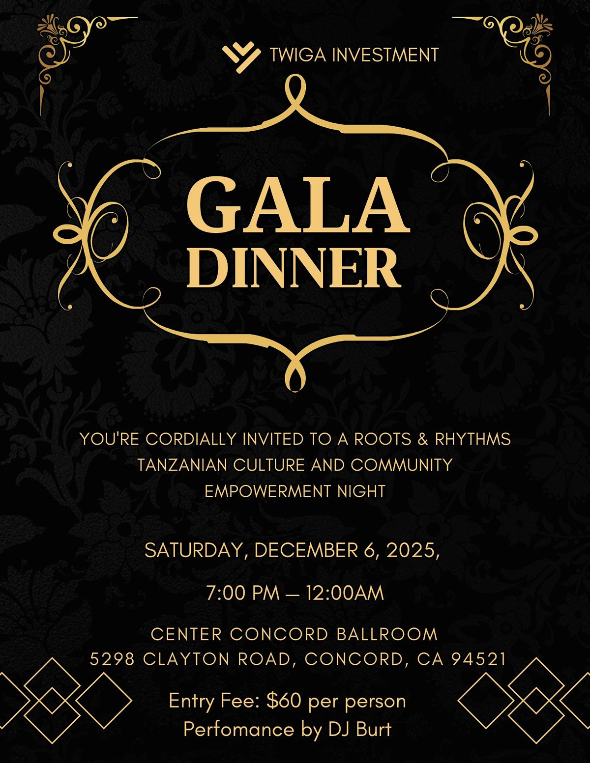 Twiga Investment Gala Dinner