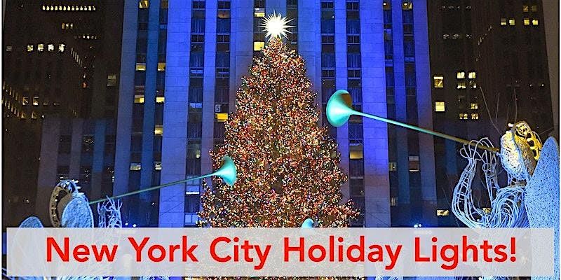 Enjoy the festivities  of a day in NYC for the Holiday Season