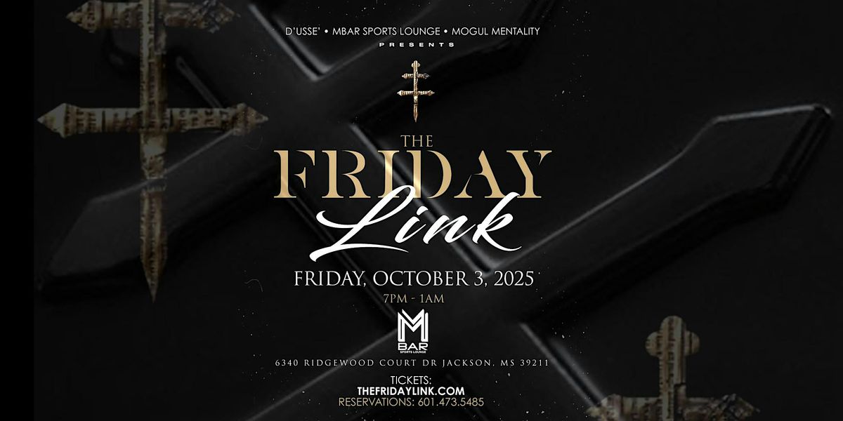 The Friday Link