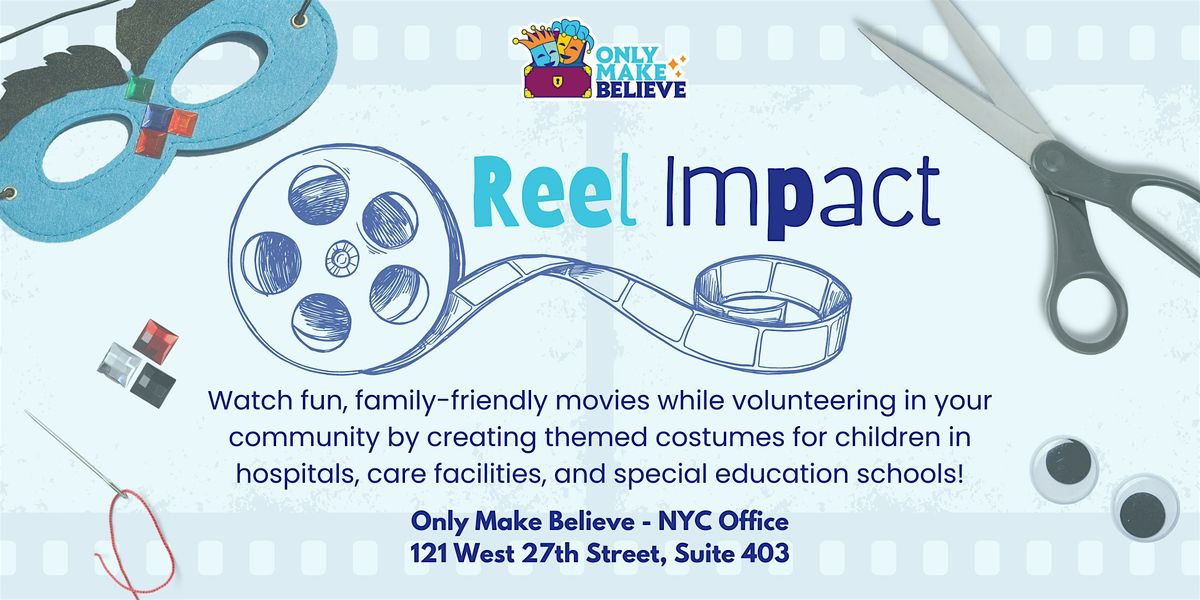 Reel Impact Series: The Nightmare Before Christmas (Volunteer Activity)