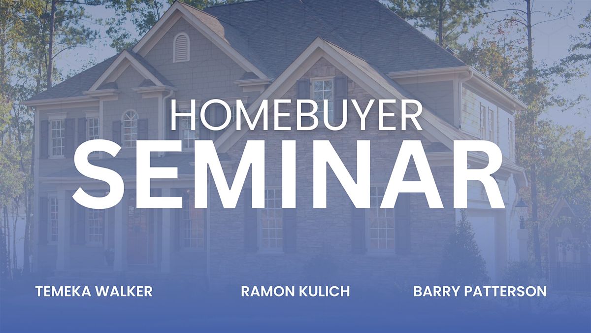 Homebuyer Seminar