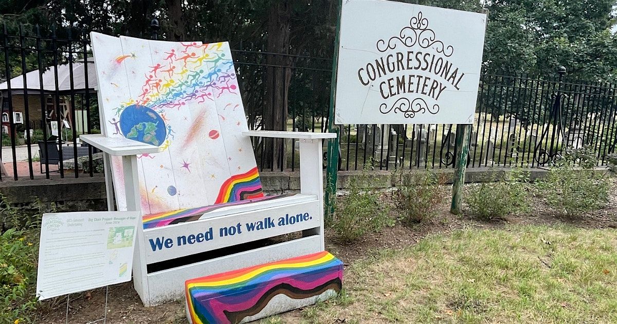 Walk and Talk: Congressional Cemetery