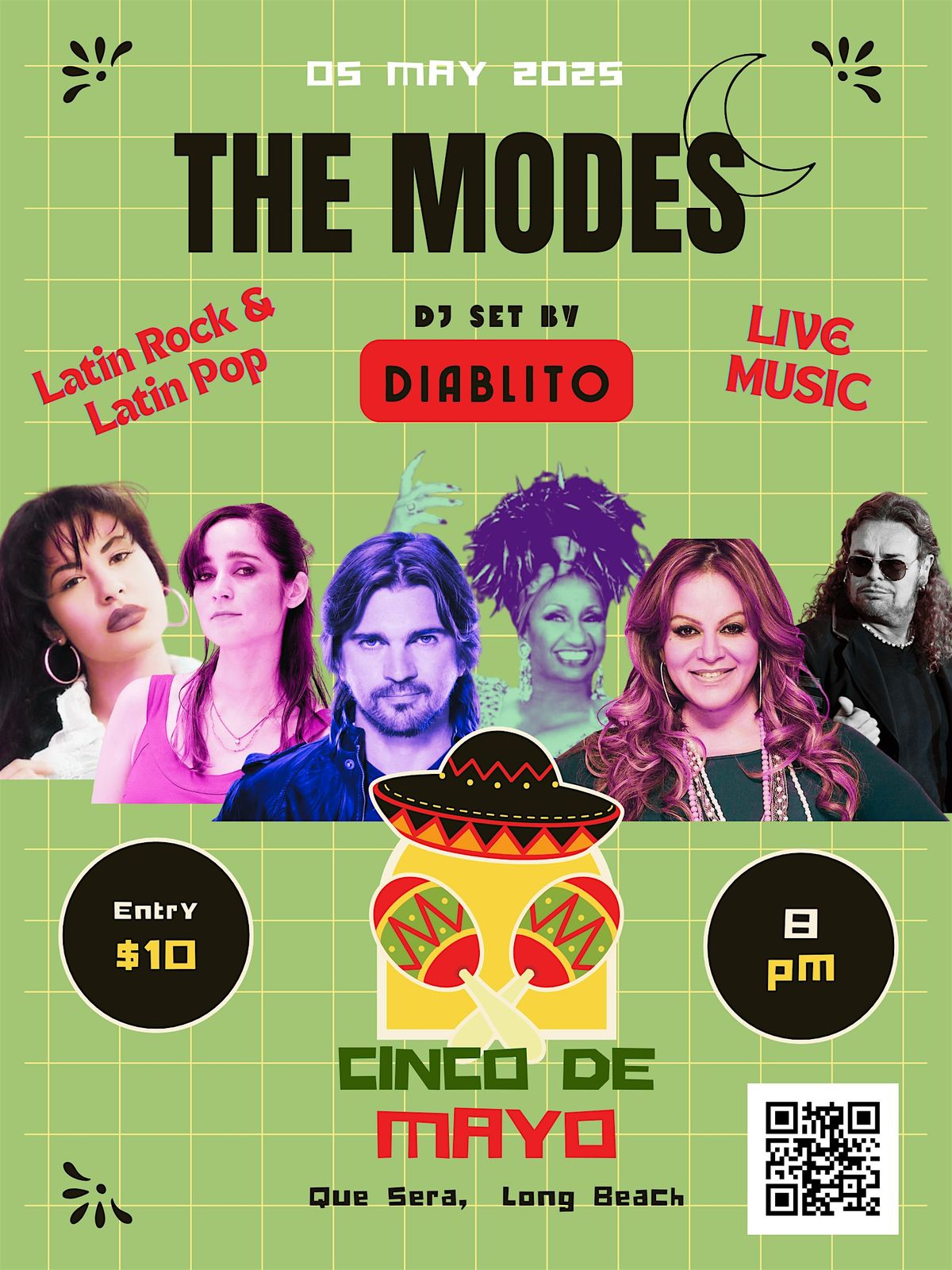 The Modes Live at Que Sera - Cinco De Mayo