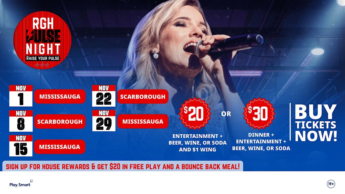 RGH Pulse Night, Mississauga