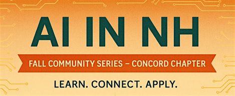 AI Skills That Actually Work: Fall Community Series Launch
