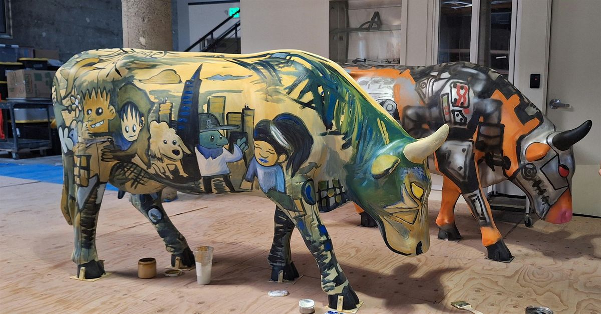 Success Centers Bodacious Bovines @ The Marlowe