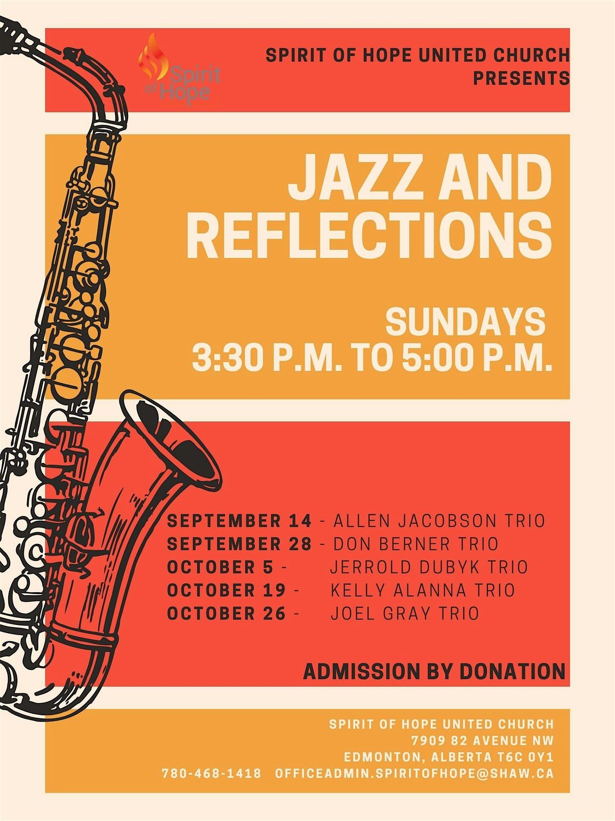 Jazz and Reflections - Alanna Kelly Trio