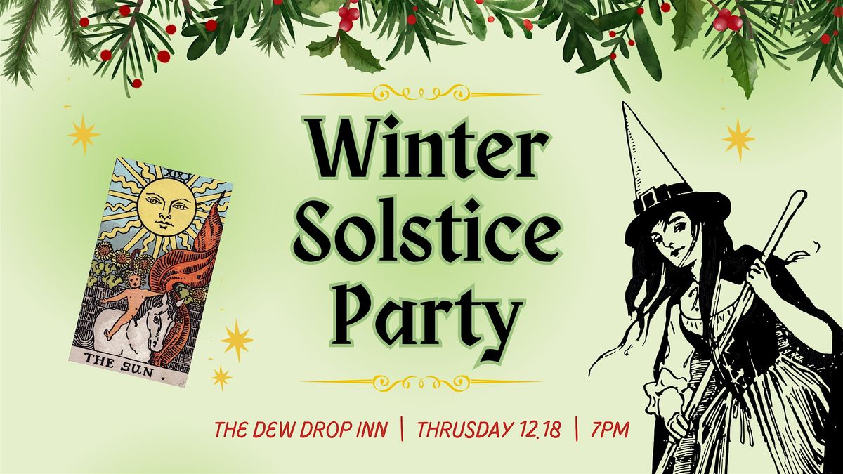 Witchy Winter Solstice Party