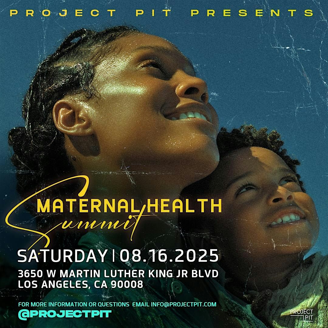 Maternal Health Summit