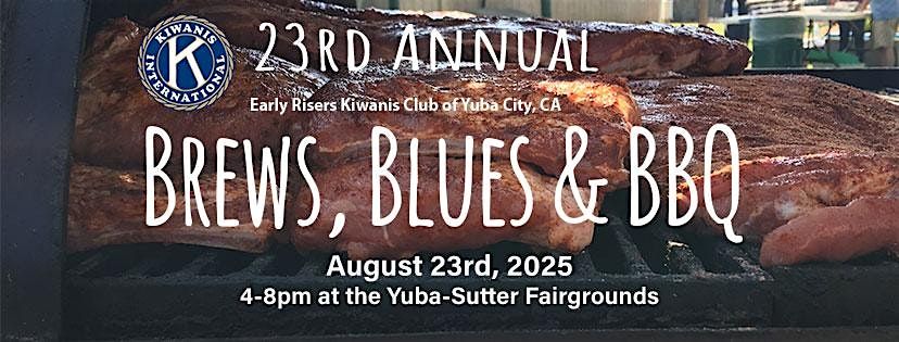 23rd Annual Brews, Blues & BBQ - 2025