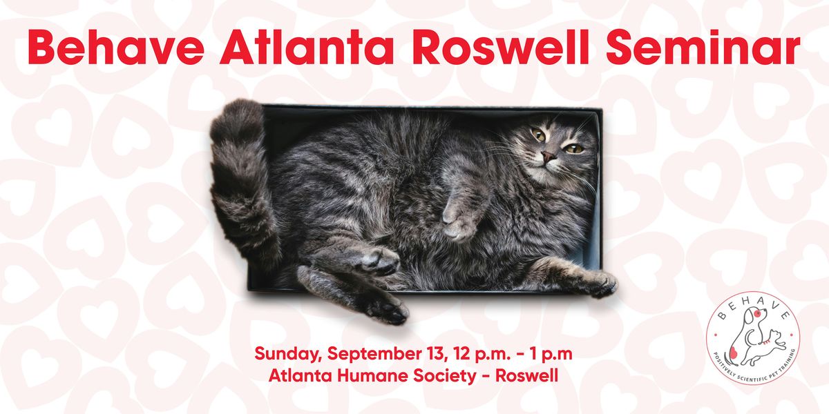 Behave Atlanta Cat Seminar