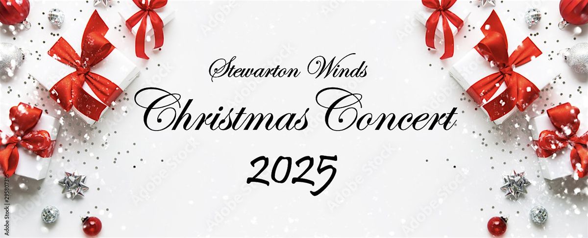Stewarton Winds Christmas Concert 2025