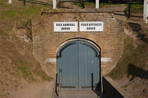 Friends of Dover castle Members Only tour - Dumpy Tunnels