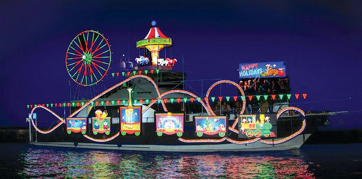 2025 Newport Beach Christmas Boat Parade & Ring Of Lights Cruise Tickets