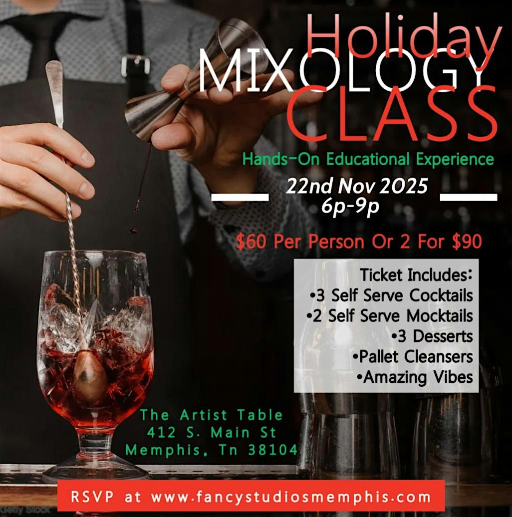 Holiday Mixology Class