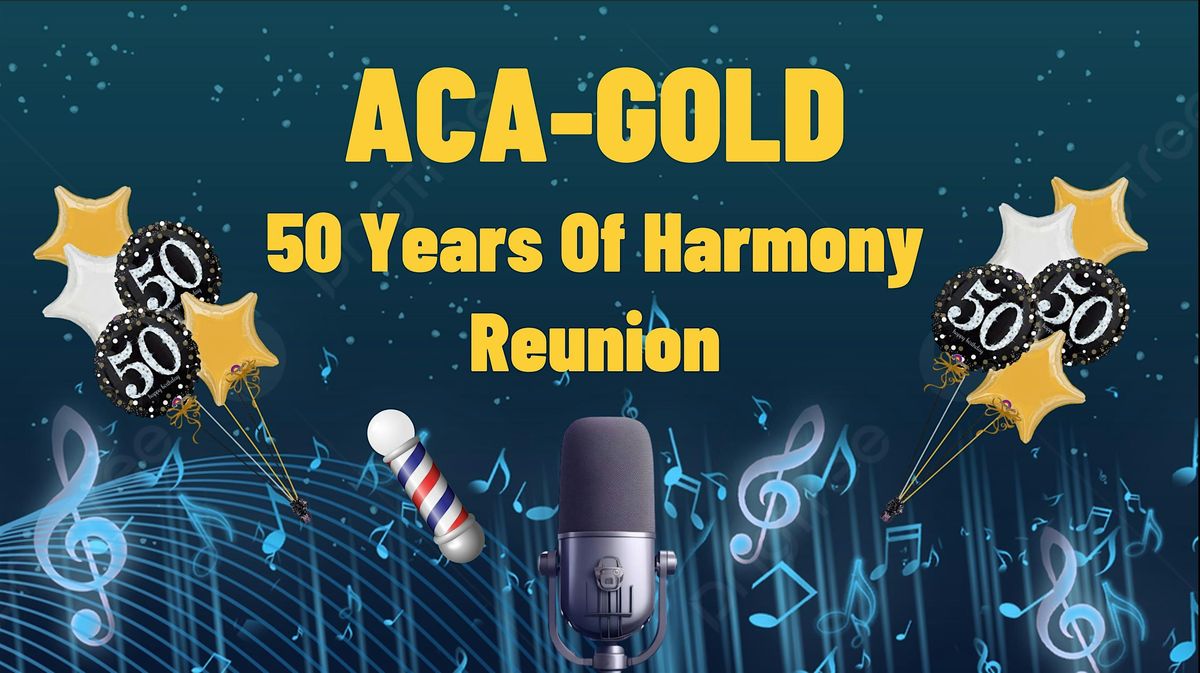 Bucks County A Cappella - Annual Show - ACA-GOLD!