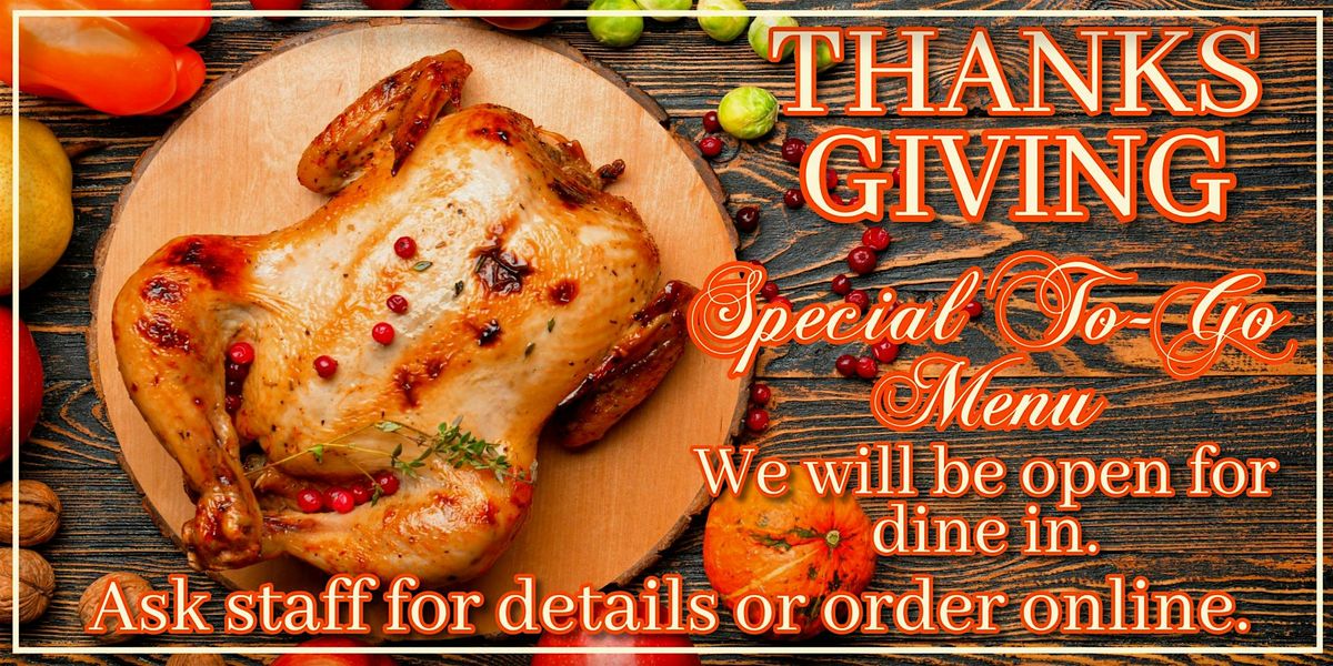 Deep Fried Turkey Thanksgiving Meals - Let Us Do The Cooking