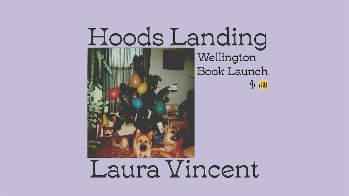 Book Launch: Hoods Landing by Laura Vincent