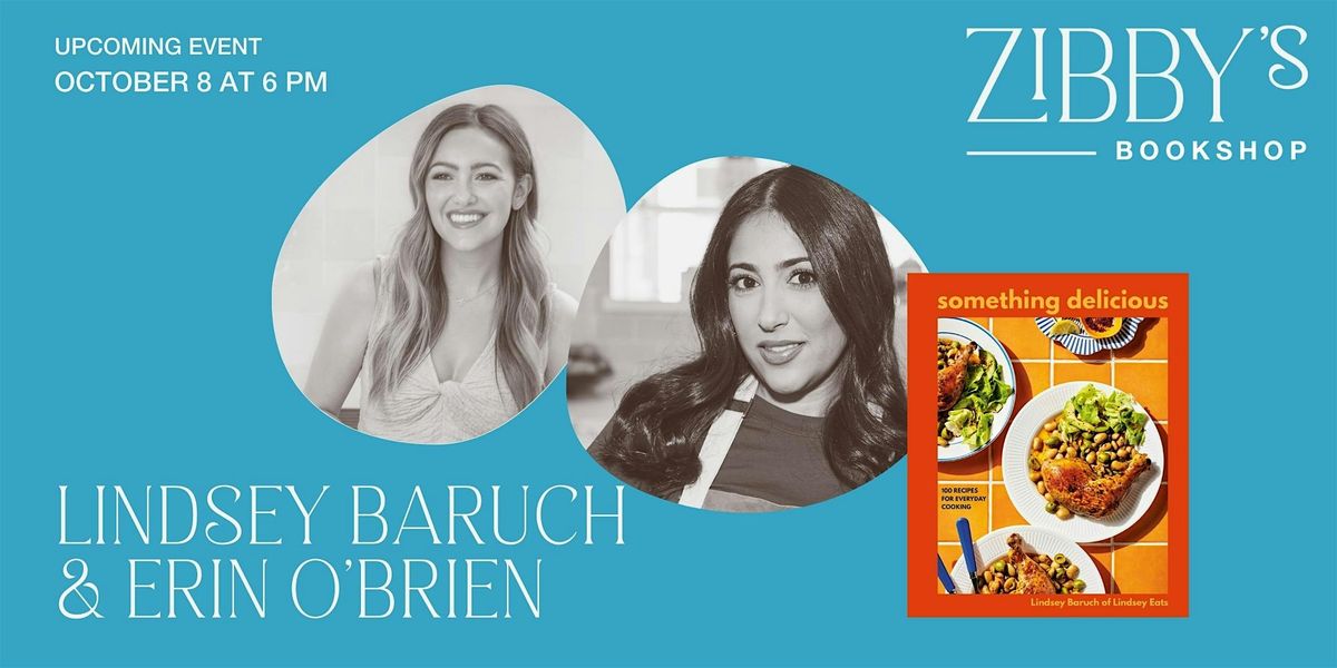 Author Event! Lindsey Baruch & Erin O\u2019Brien