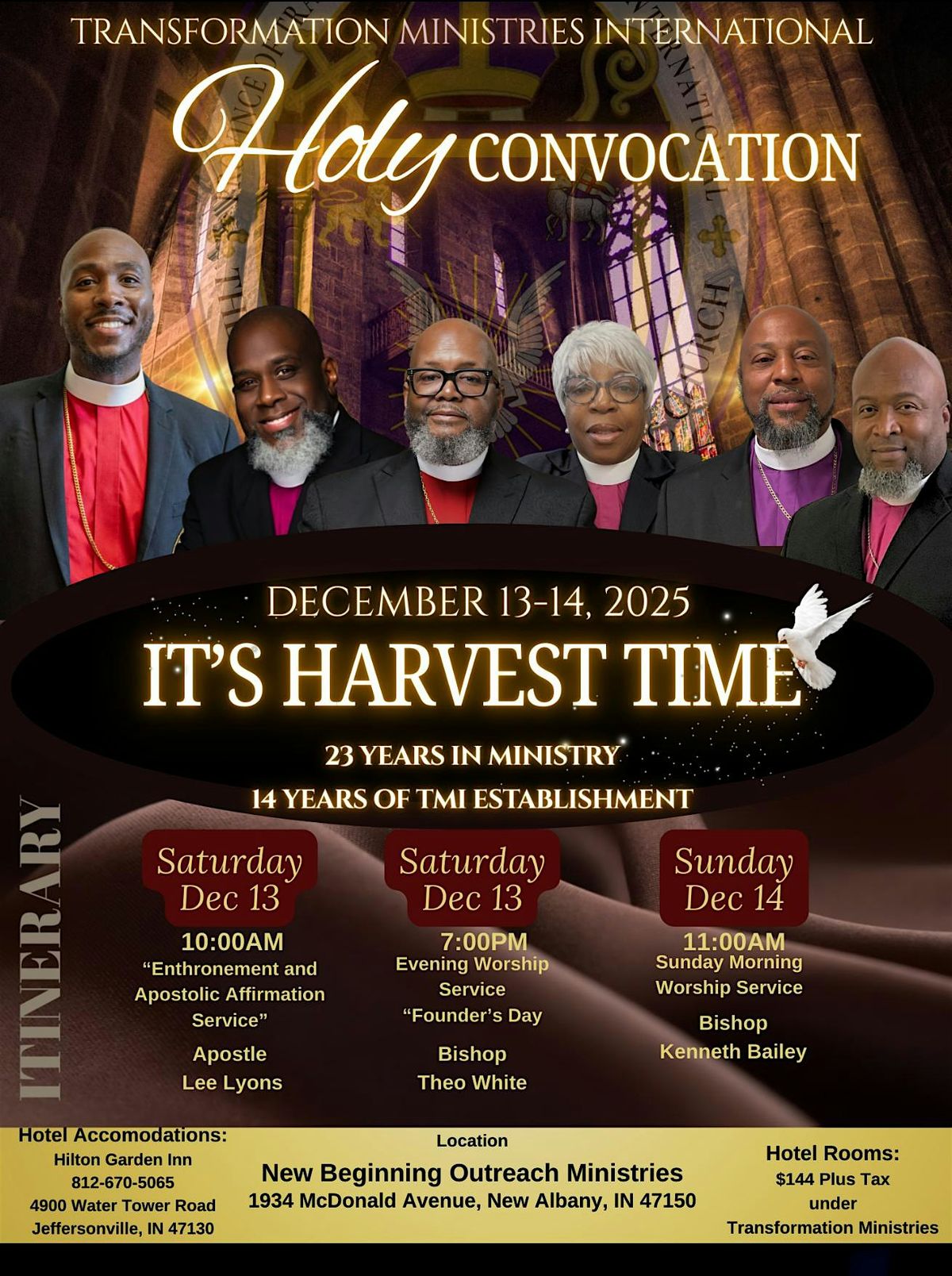 Holy Convocation