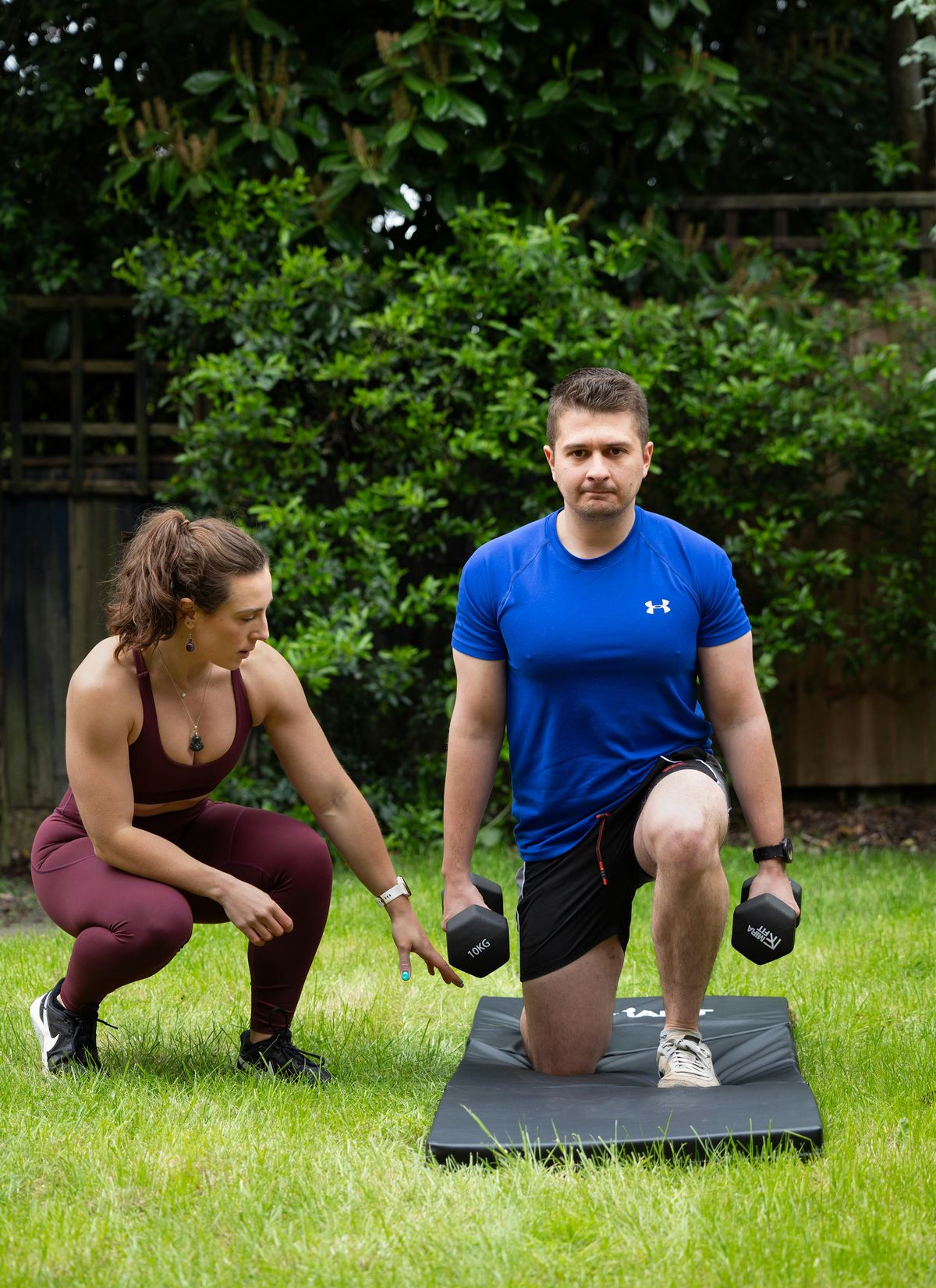 Built for Life strength training class