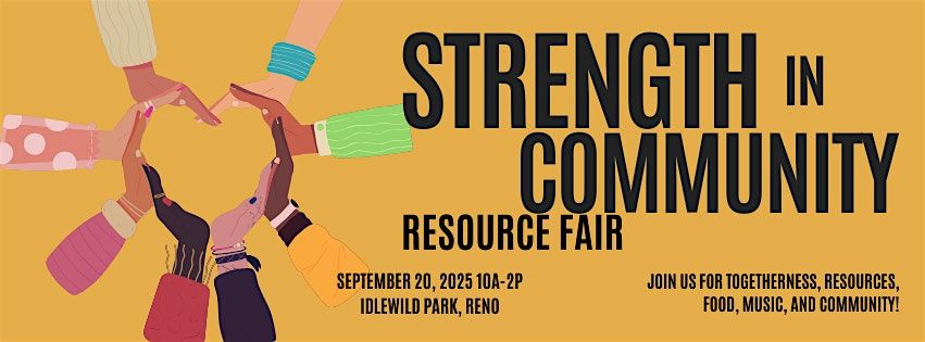 Strength in Community Resource Fair