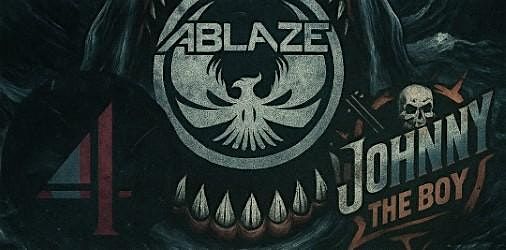 Medusa Bar presents: ABLAZE with 4 days and Johnny the Boy 15.11.2025