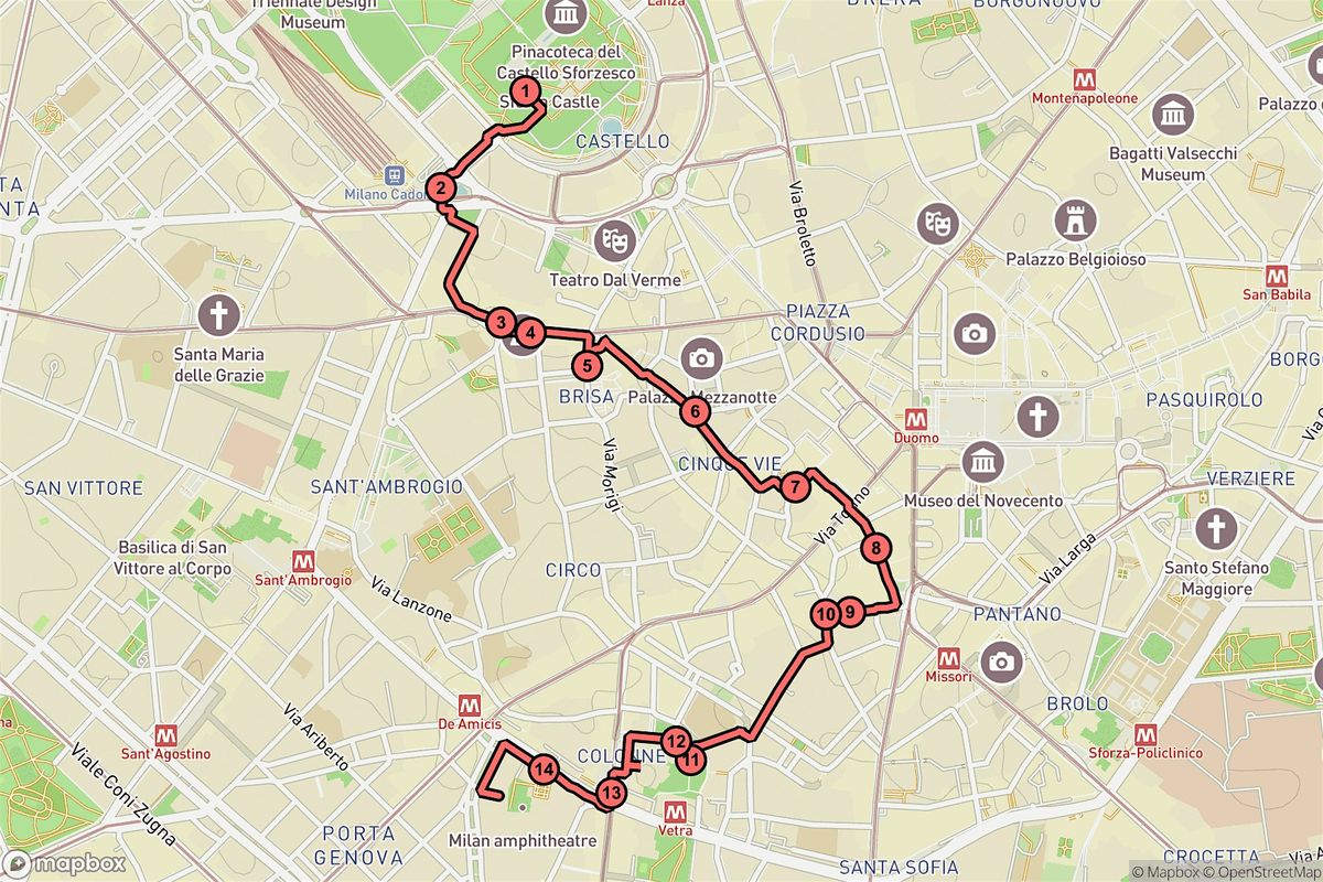 Milan Audio Tour: Legends and Labyrinths of the Ancient City