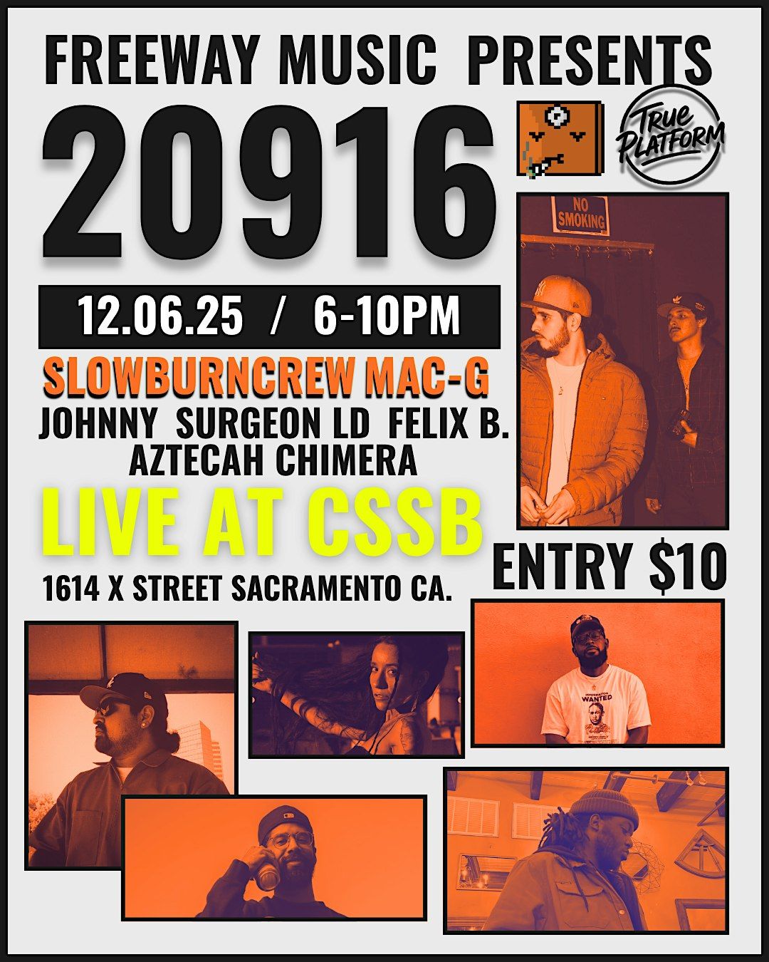 20916 | SLOWBURNCREW +FRIENDS