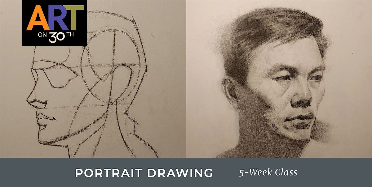 THU PM - Portrait Drawing: Level 2 with Bret