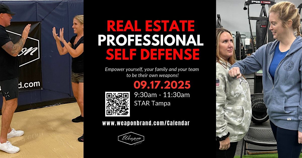 Self-Defense \/ Real Estate Professional Self-Defense