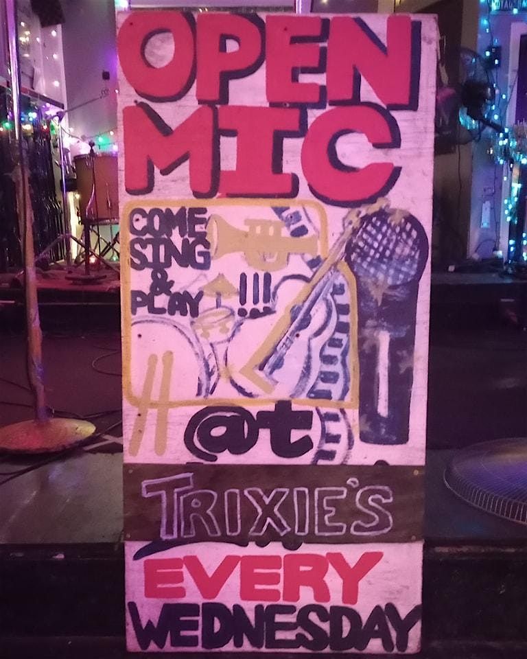 Trixie's Open Mic