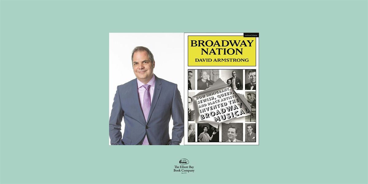 David Armstrong w\/ Mathew Wright, BROADWAY NATION