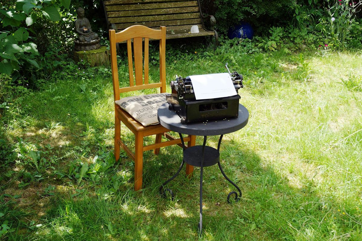 Kreatives Schreiben f\u00fcr Anf\u00e4nger 2x 5 Std. Samstag 10.1. und Sonntag 11.1.