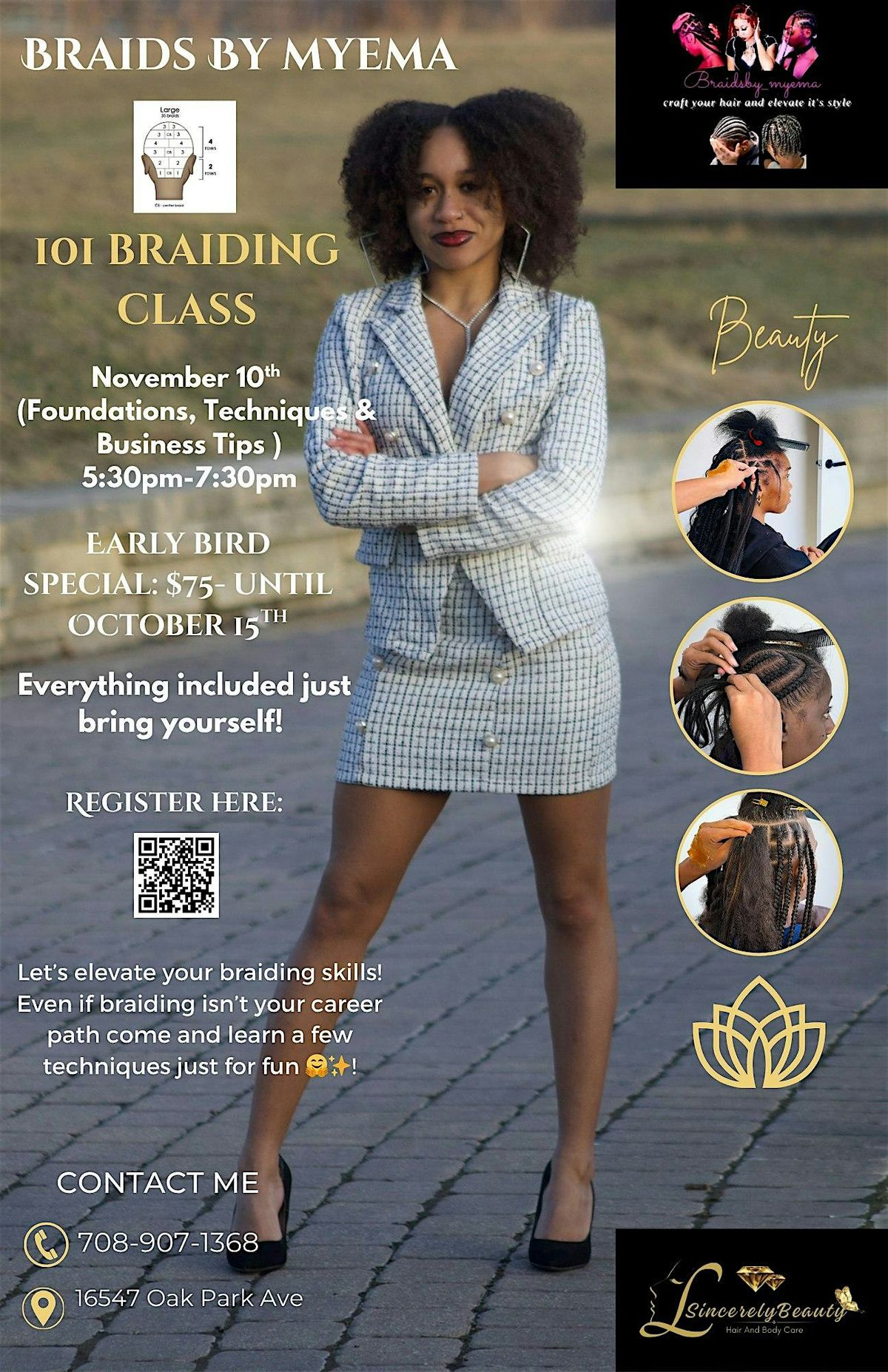 Braiding 101: Learn the Skill, Master the Technique, and Build the Business