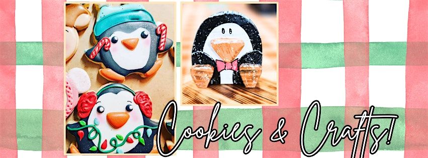 Cookies & Craft Penguin Workshop