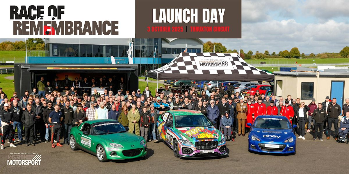 Race of Remembrance Launch Day