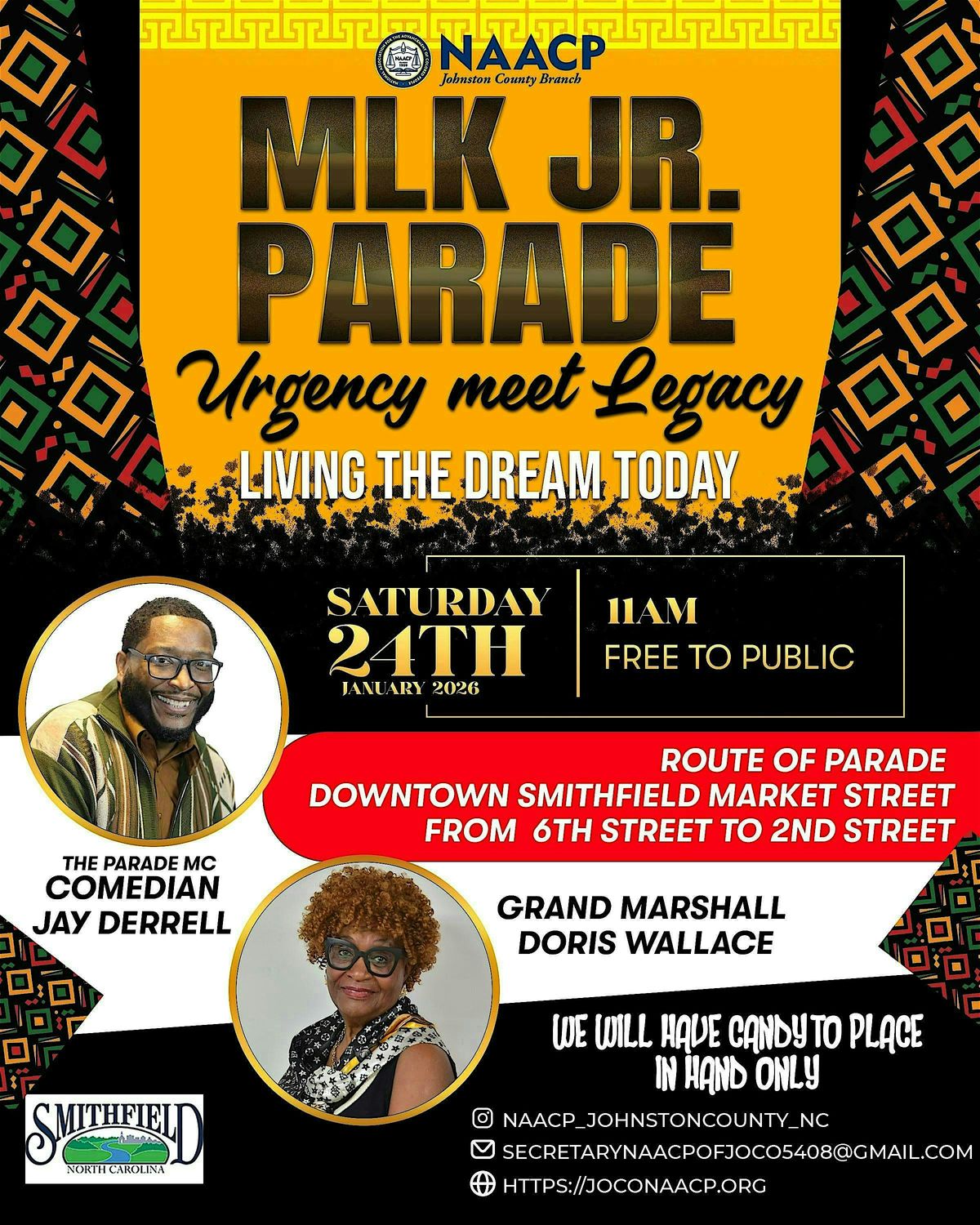 Johnston County NAACP MLK Jr. Parade