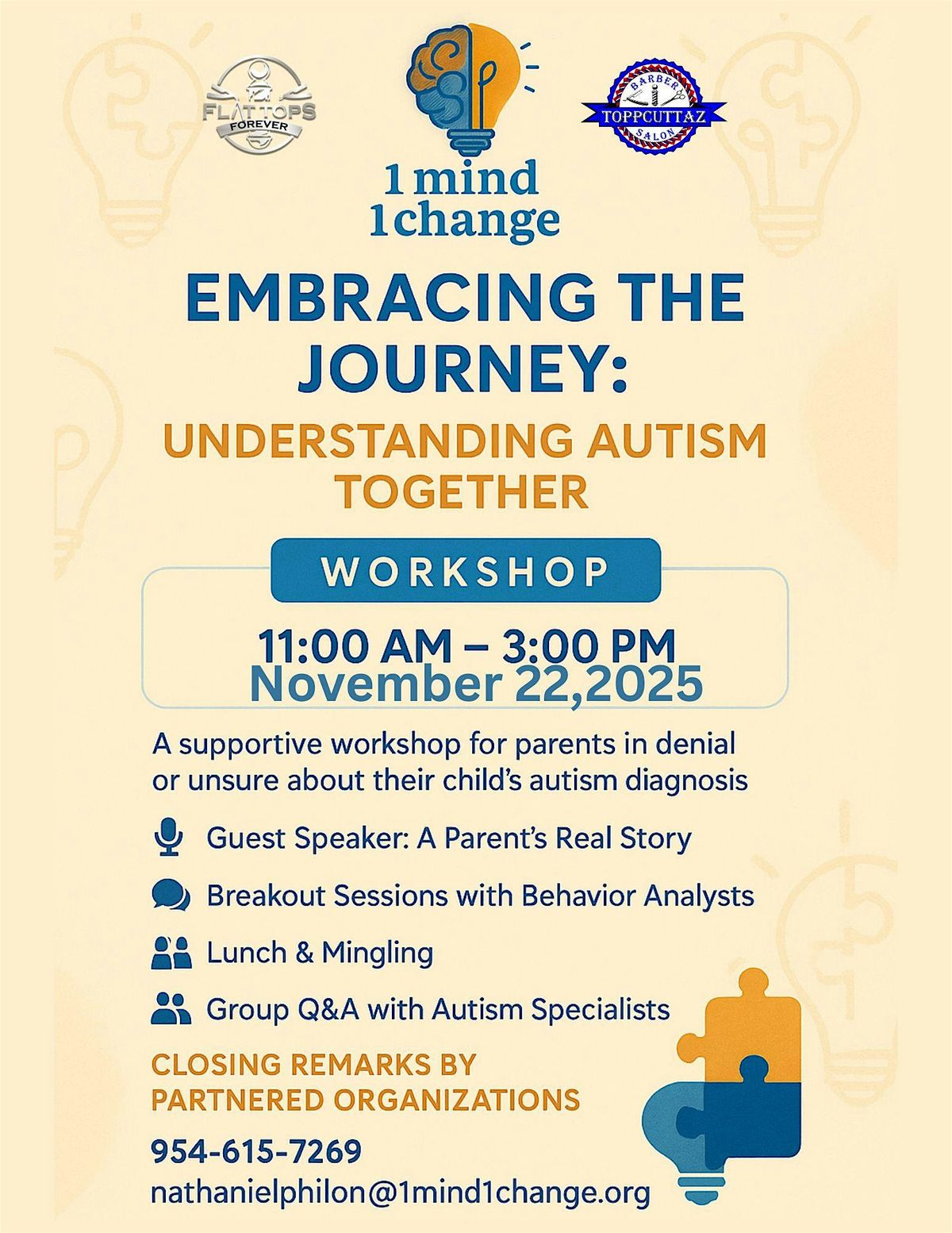 EMBRACING THE JOURNEY: UNDERSTANDING AUTISM TOGETHER