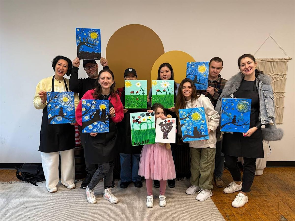 Paint art events