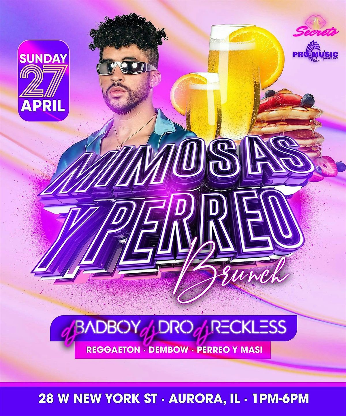 MIMOSAS Y PERREO BRUNCH