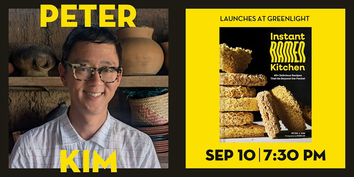 Book Event: Peter J. Kim with Farideh Sadeghin
