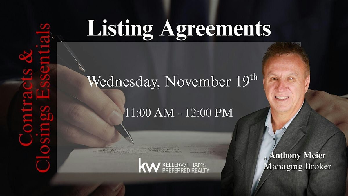 Listing Agreements
