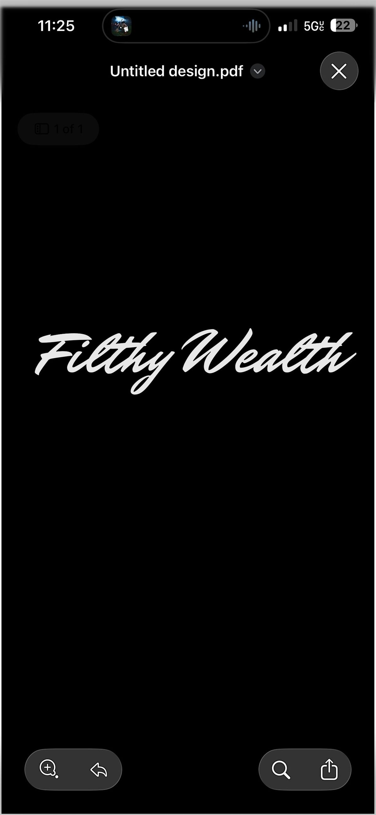 Filthy Wealth Clothing Pop-Up\/Mixer