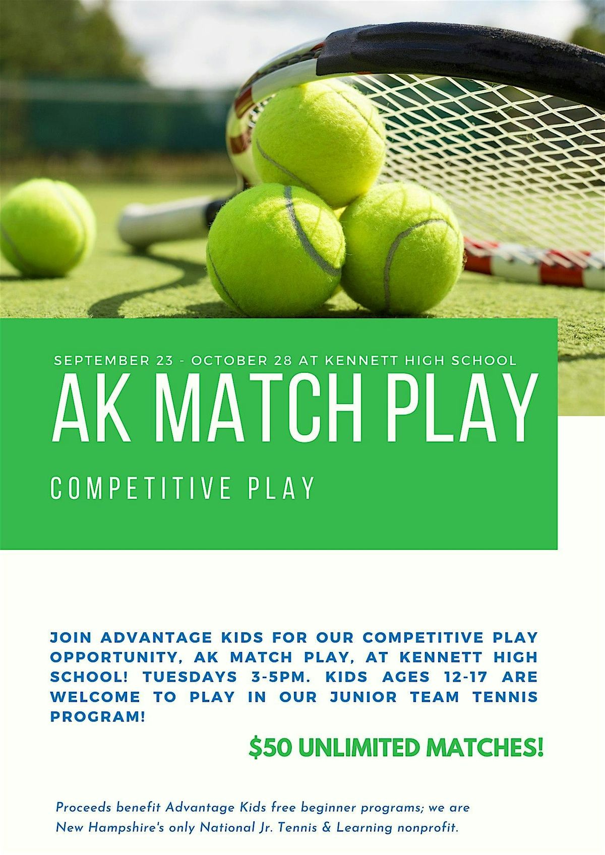 MWV AK Match Play North Conway - Winter 2025