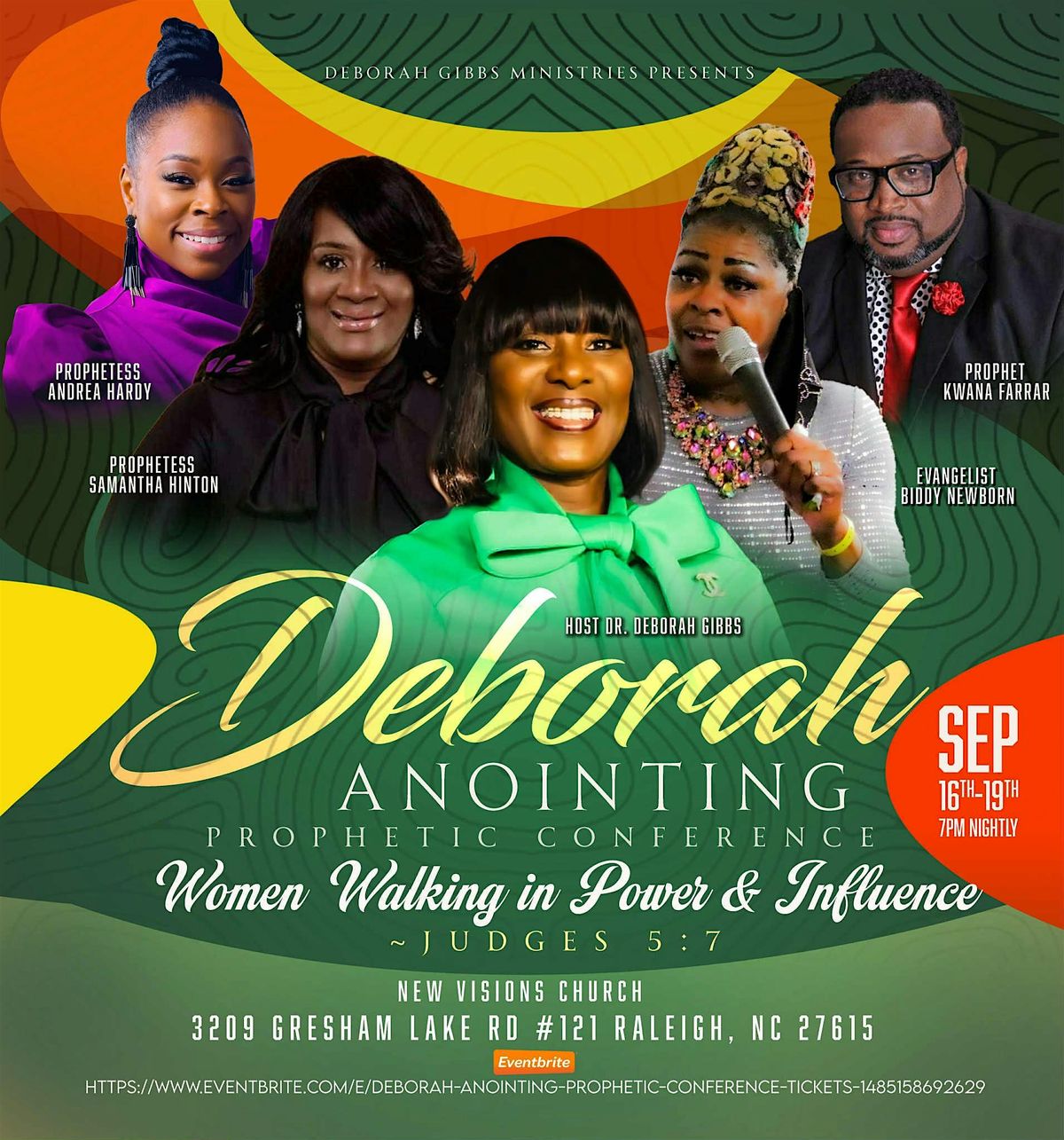 Deborah Anointing Prophetic Conference