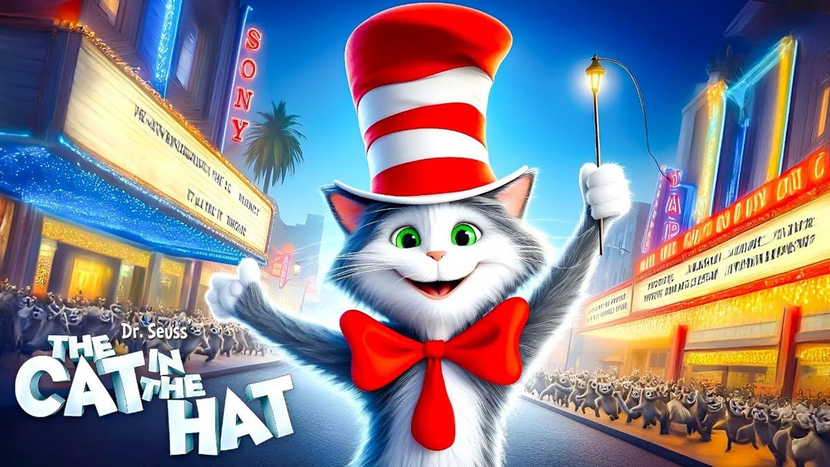 Dr. Seuss's The Cat In The Hat