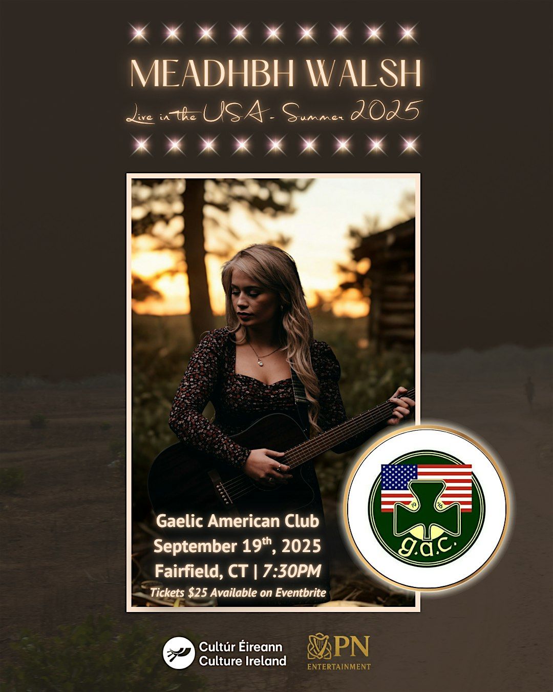 Meadhbh Walsh Live at the Gaelic American Club - Fairfield, CT